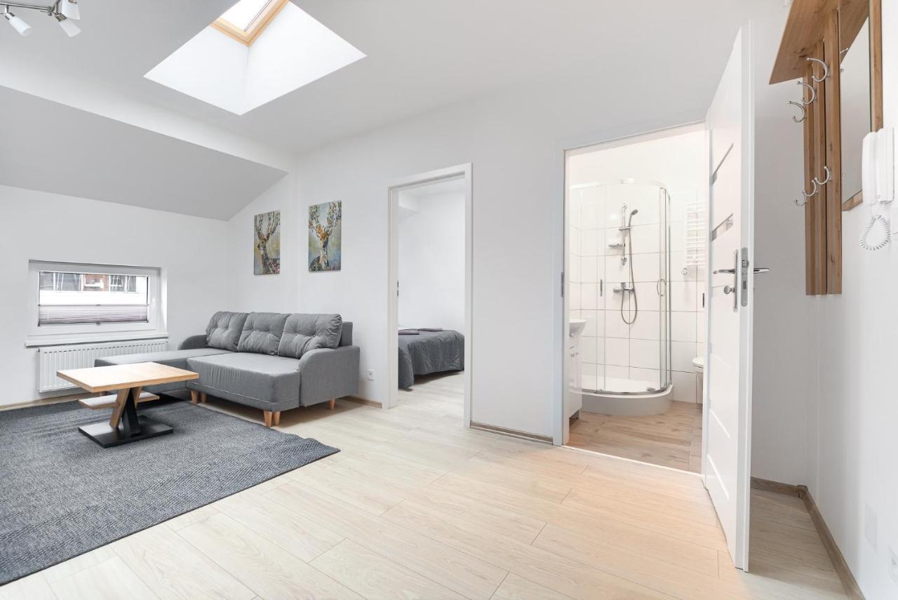 Toress Apartamenty Economy Szczecin Extérieur photo