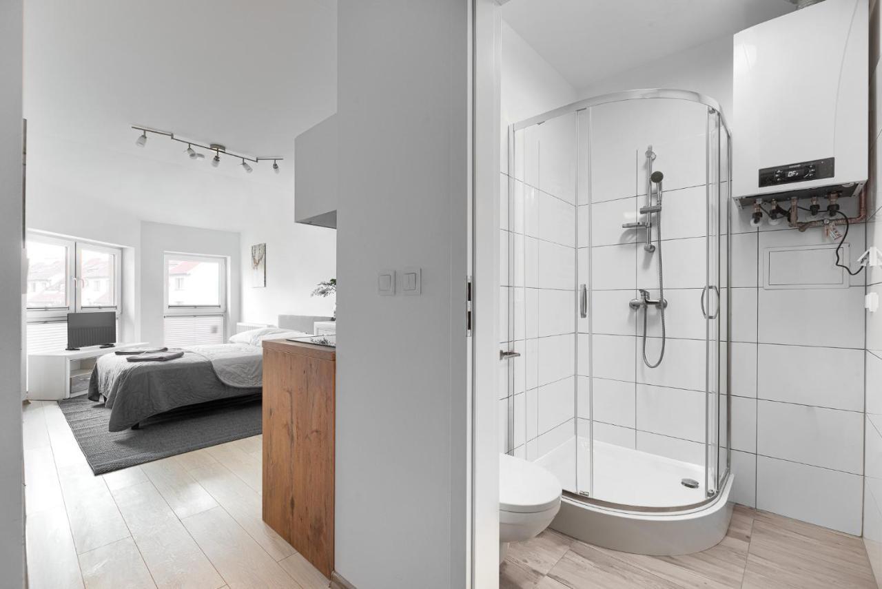 Toress Apartamenty Economy Szczecin Extérieur photo