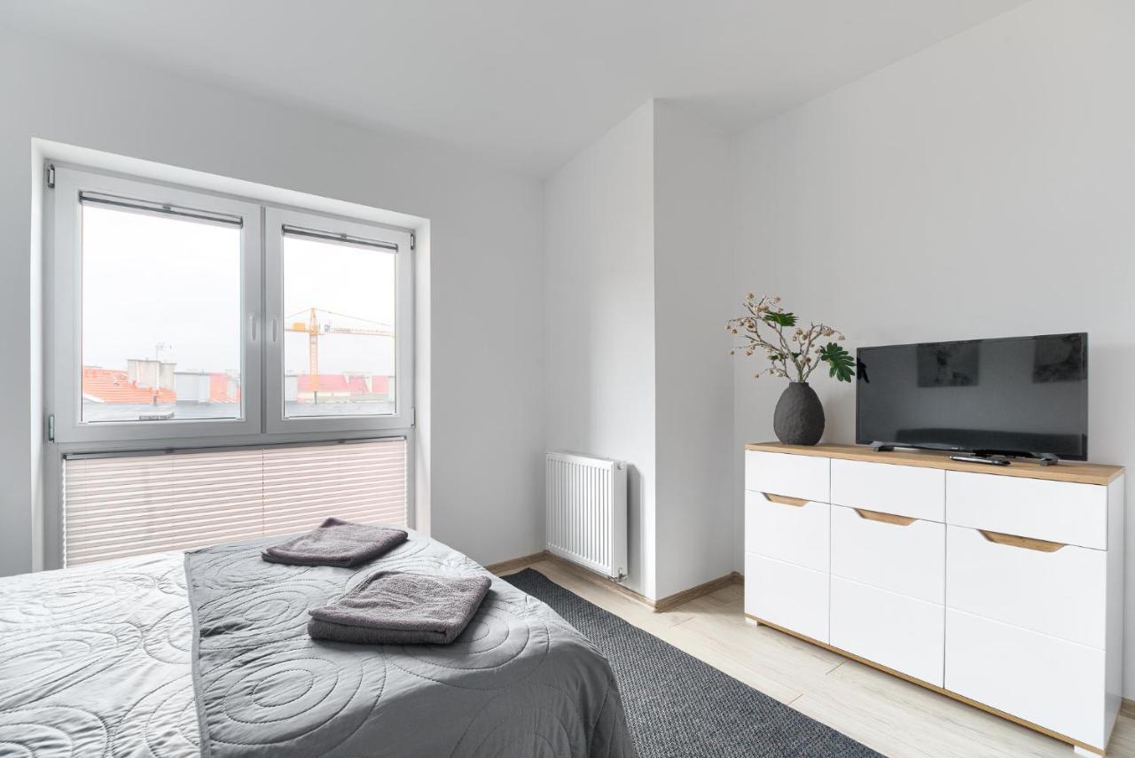 Toress Apartamenty Economy Szczecin Extérieur photo