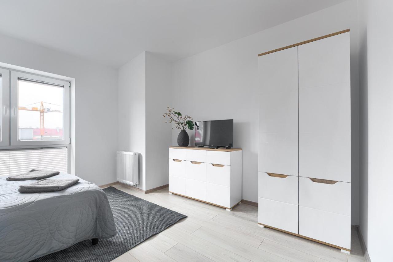 Toress Apartamenty Economy Szczecin Extérieur photo