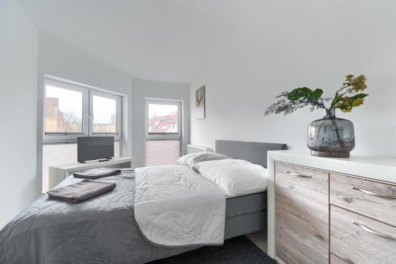 Toress Apartamenty Economy Szczecin Extérieur photo