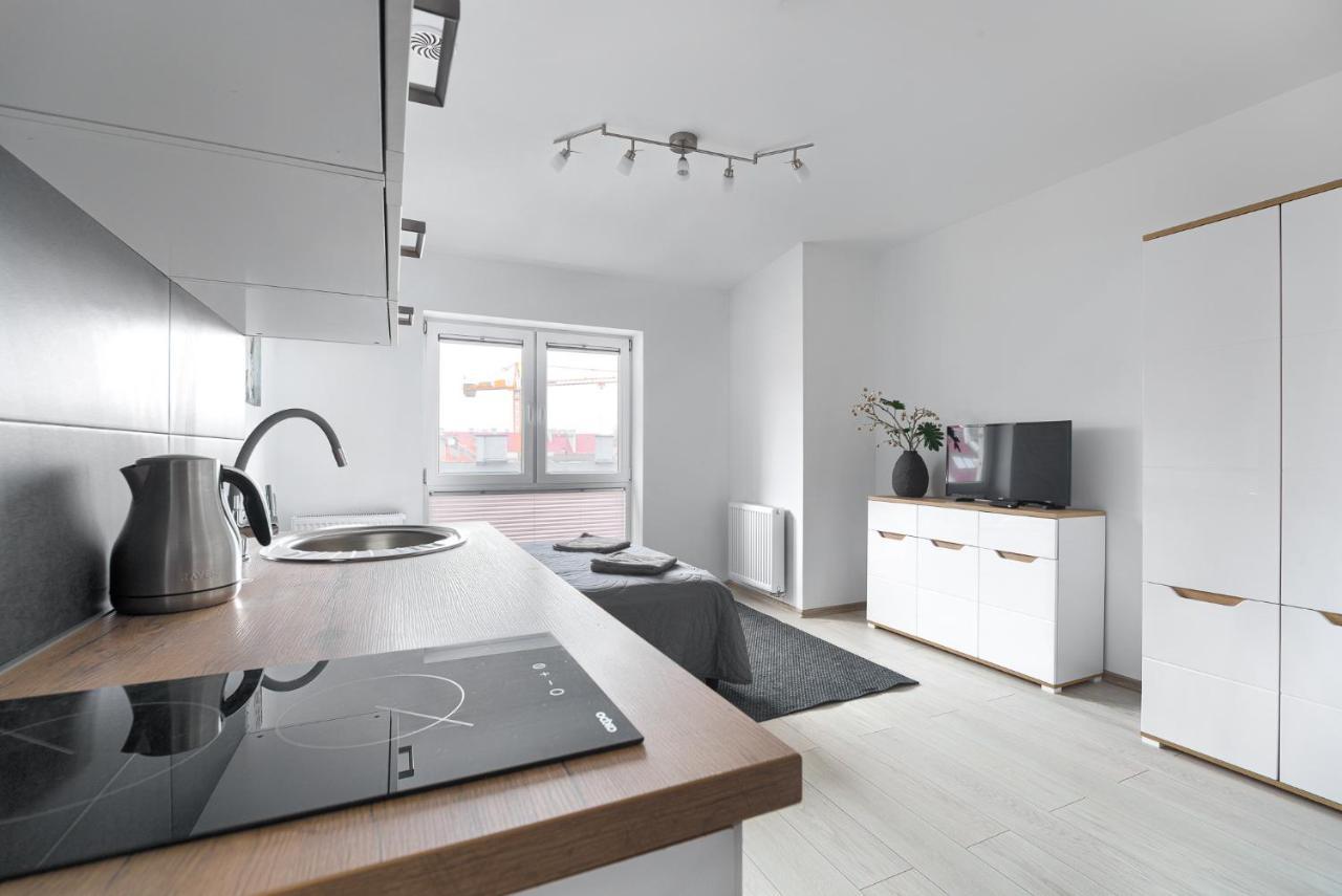 Toress Apartamenty Economy Szczecin Extérieur photo