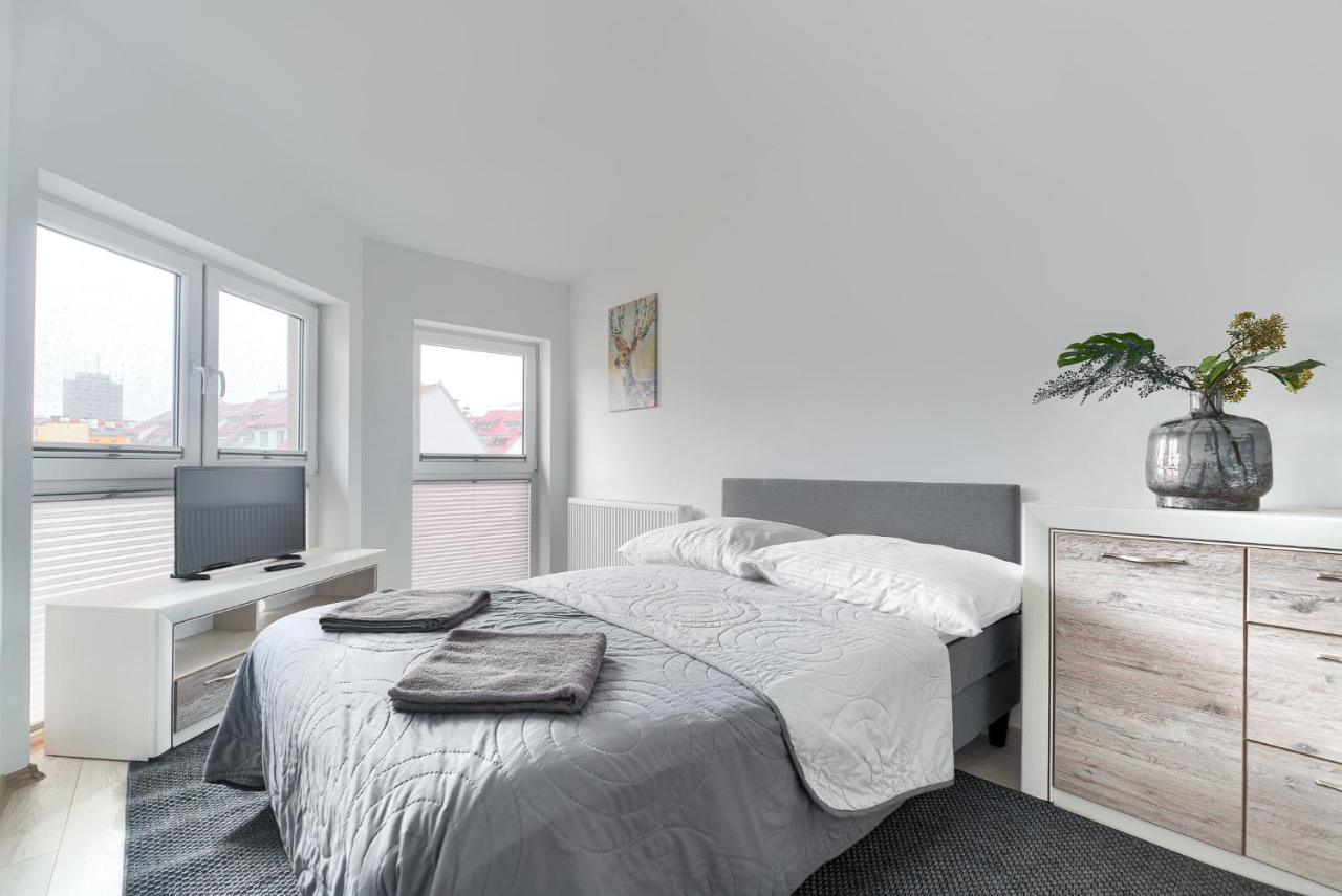 Toress Apartamenty Economy Szczecin Extérieur photo