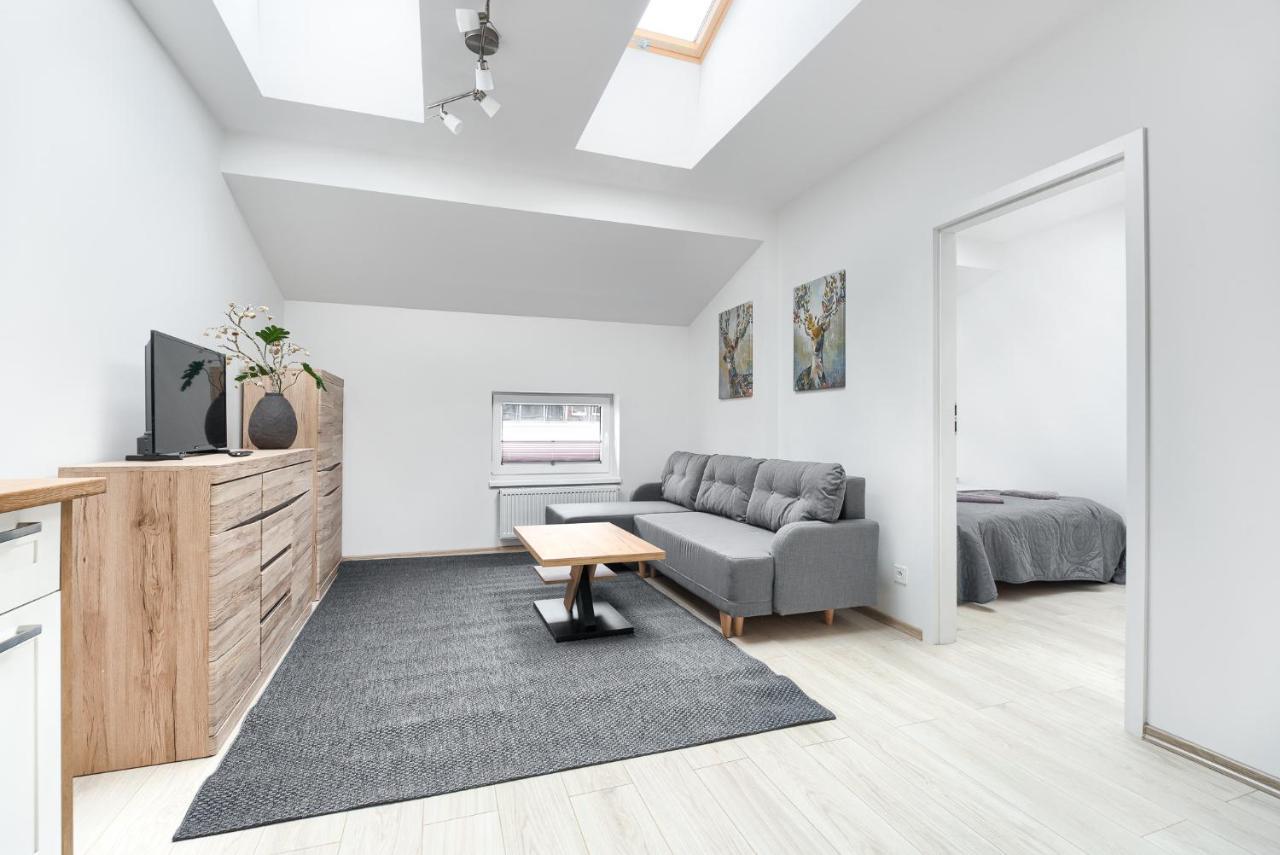 Toress Apartamenty Economy Szczecin Extérieur photo